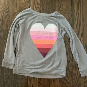 Junk food girls sweater